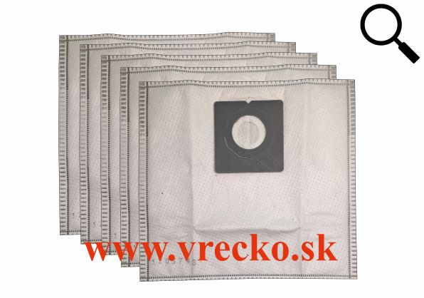 Hausmeister HM 2040 textilné vrecká do vysávača, 5ks