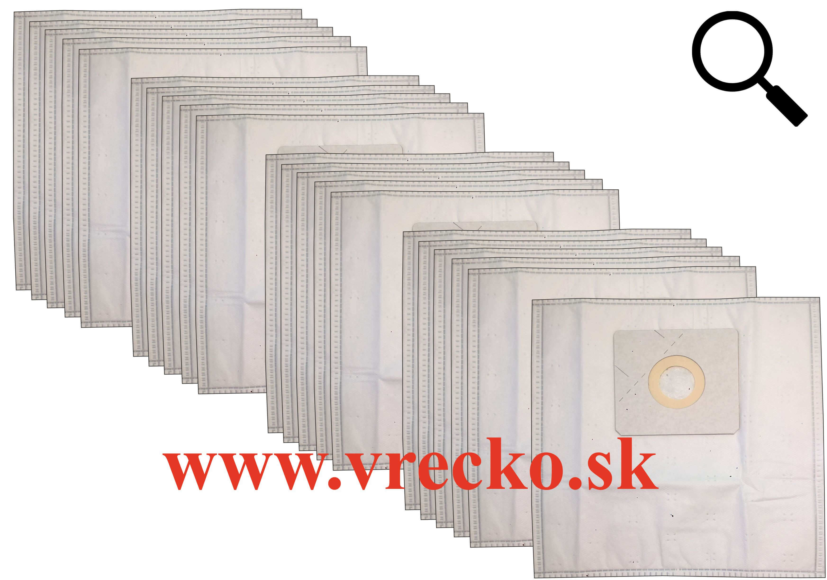 Concept Bello - Textiln vreck do vysvaa XXL vo zvhodnenom balen s dopravou zdarma (21ks)