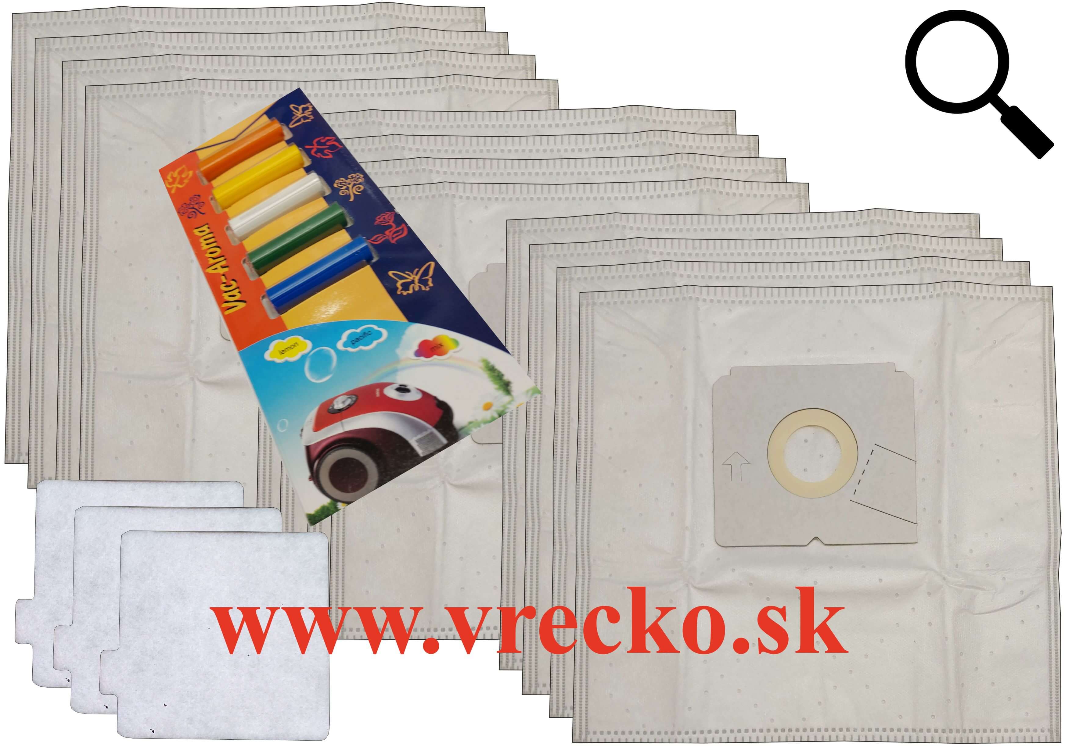 Aeg Croma - XL zvhodnen balenie textilnch vreciek do vysvaa + 5 ks vn do vysvaov MIX ZDARMA za cenu 3,99 (celkovo vreciek 12 ks)