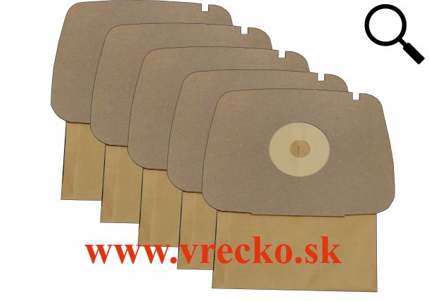 LUX D 748 - D 795 papierové vrecká do vysávača, 5ks