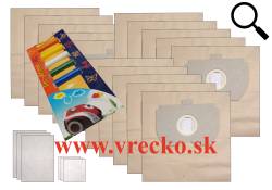 Eta 0414-0415 - zvýhodnené balenie typ M - papierových vreciek do vysávača + 5 ks rôznych vôní do vysávačov v cene 3,99 ZDARMA (celkovo vreciek 15 ks)
