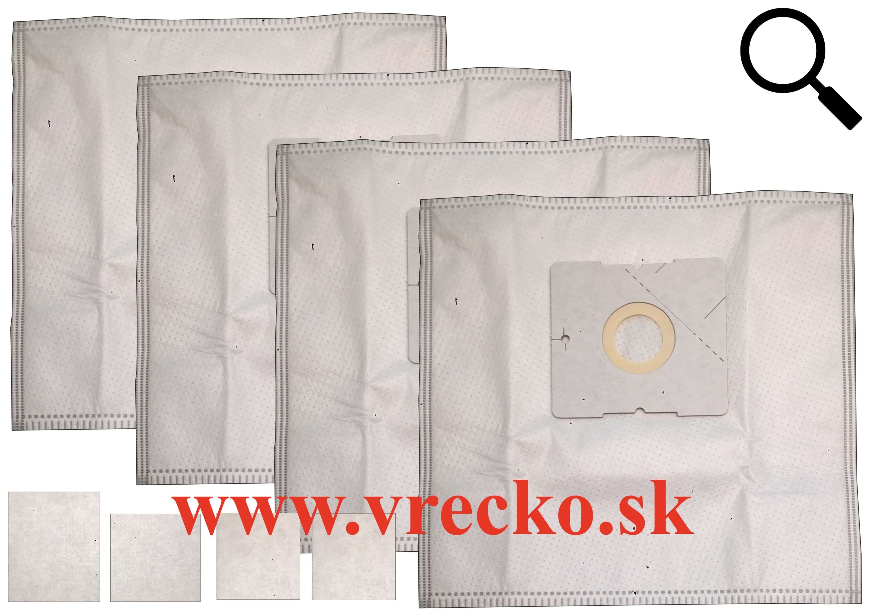 Concept Cliper VP 9141 textiln vreck do vysvaa, 4ks