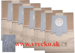 Bosch BSF 1000-1999 Ultra - zvýhodnené balenie typ A - papierové vrecká do vysávača, 5ks