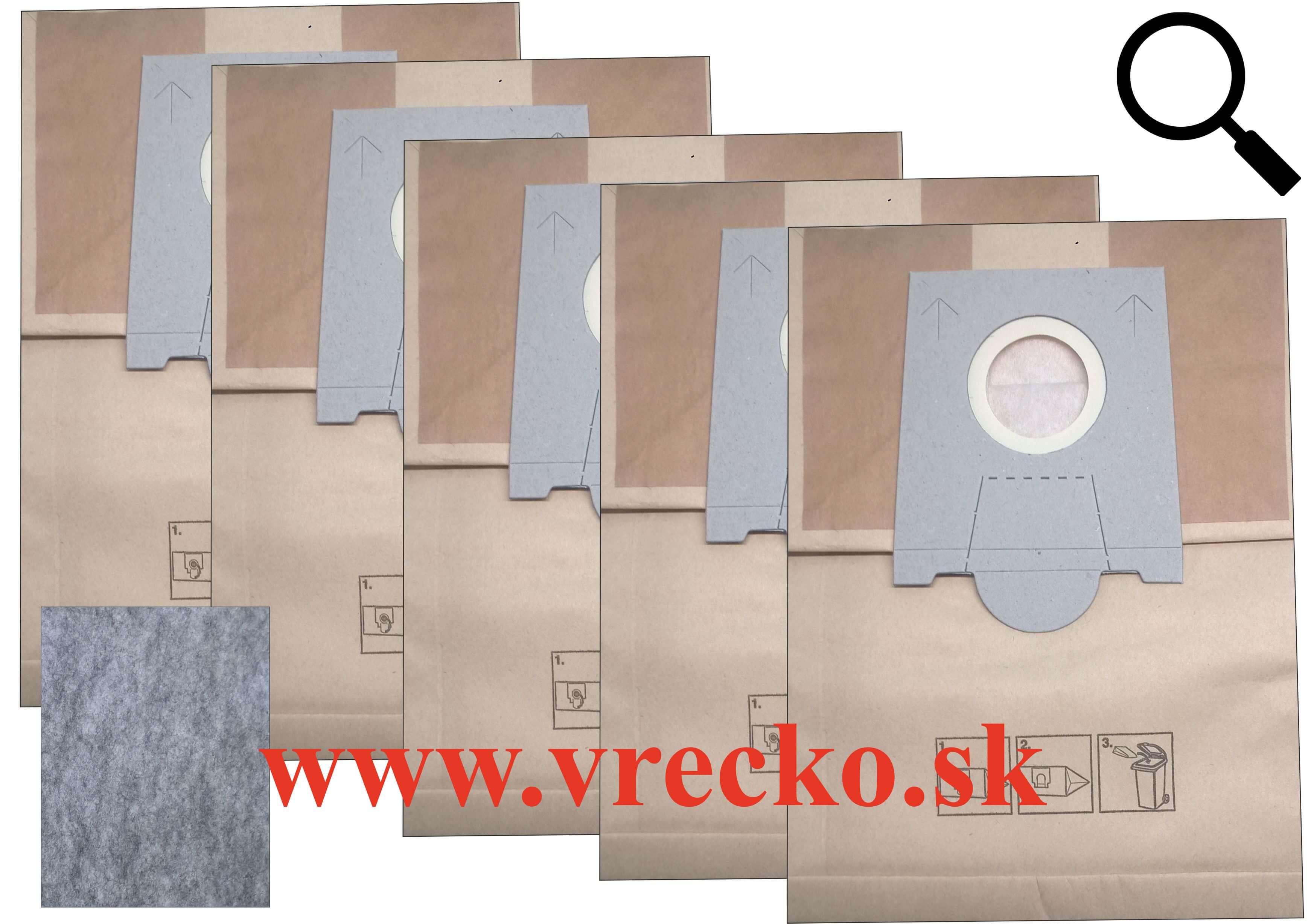 Bosch Alpha 20-22 papierov vreck do vysvaa, 5ks