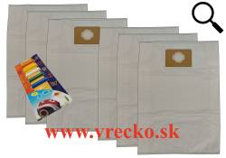 Graphite 59G607 - zvýhodnené balenie typ S - textilné vrecká do vysávača + 5ks rôznych vôní do vysávačov v cene 3,99 ZDARMA (celkovo vreciek 6 ks)