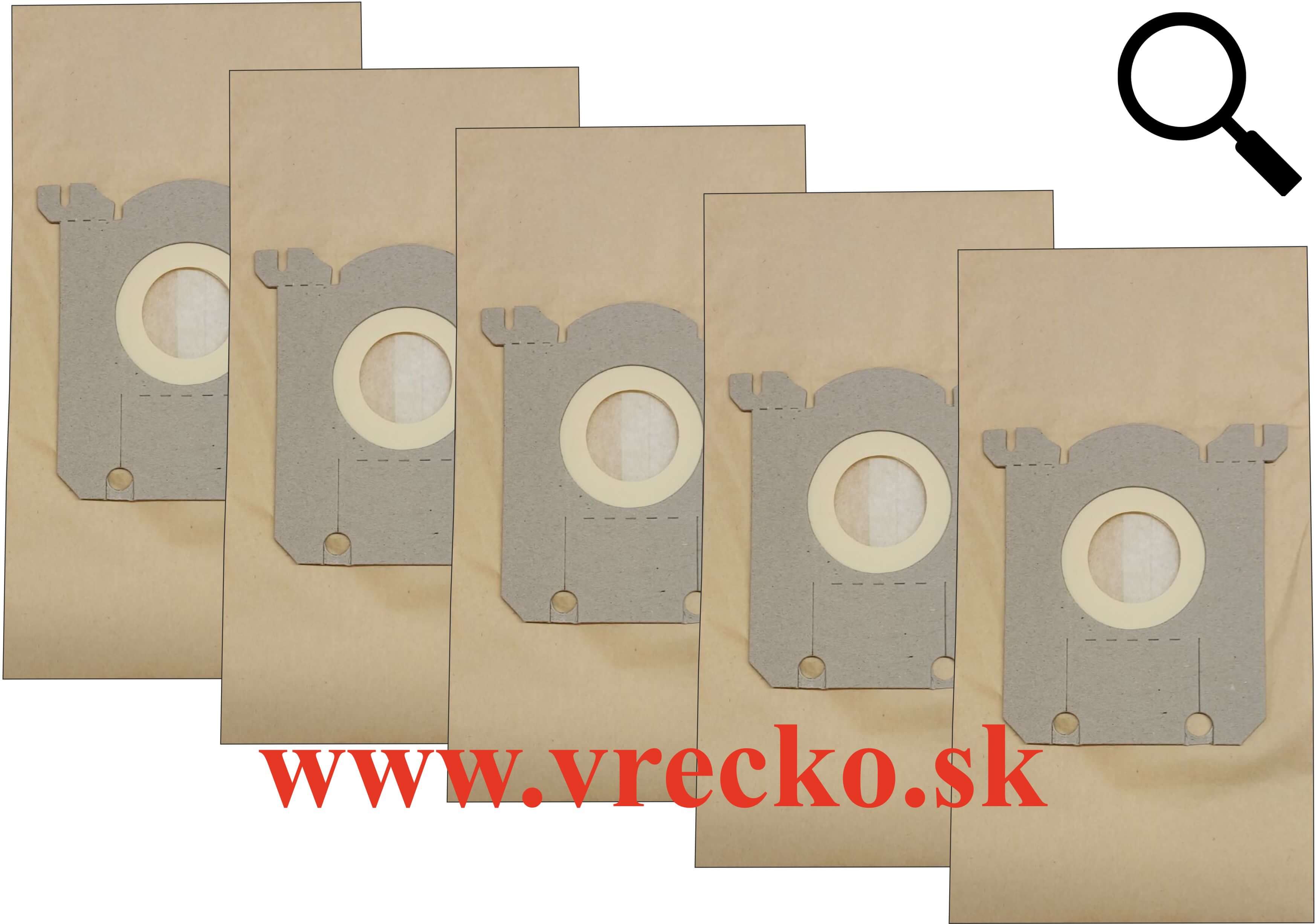Electrolux AirMax 6220 papierové vrecká do vysávača, 5ks