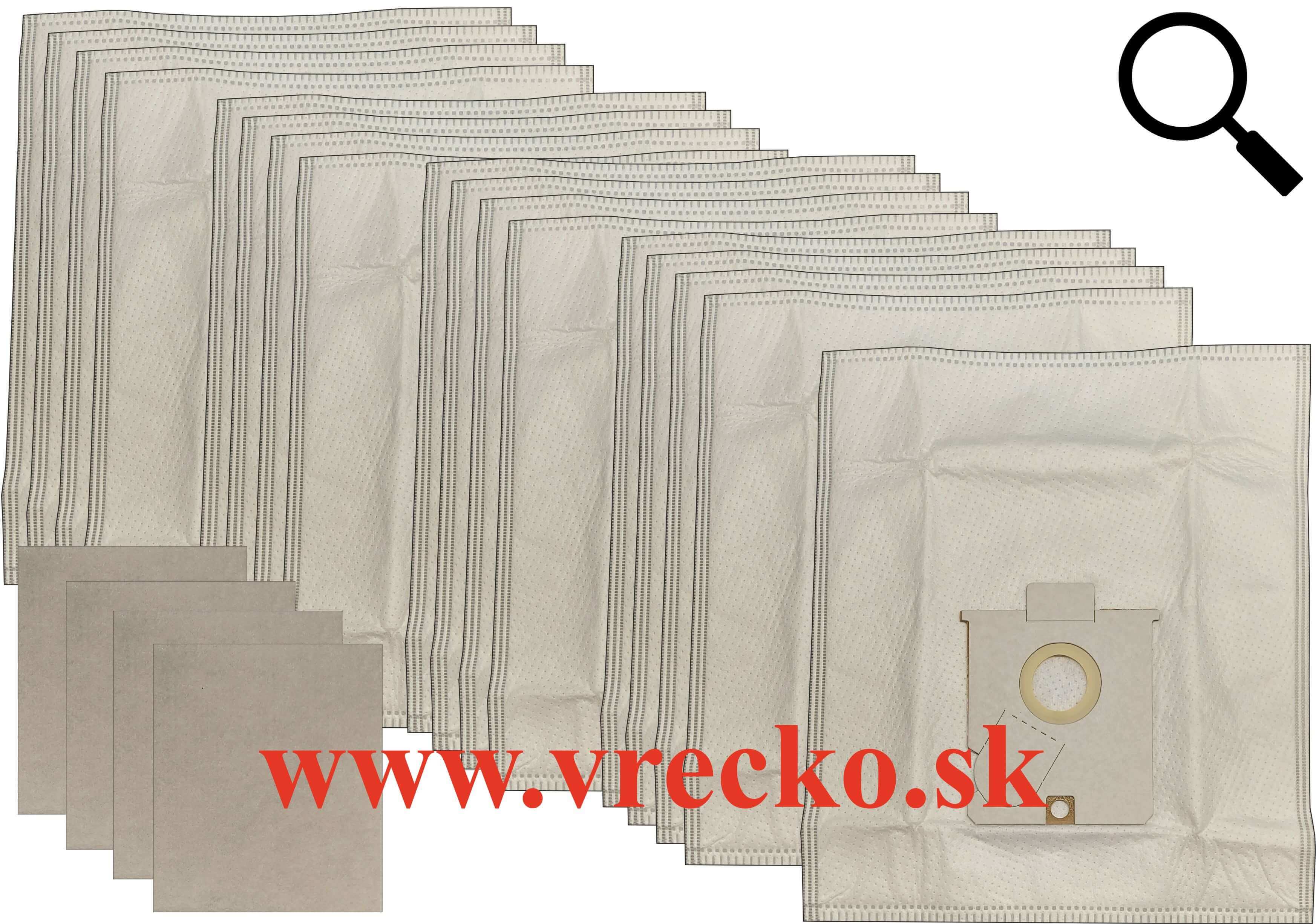 Aeg Vampyr SL - Textilné vrecká do vysávača XXL vo zvýhodnenom balení s dopravou zdarma (17ks)