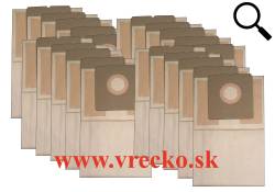 Severin BR 7926 vyrobene po roku 2007 - zvýhodnené balenie typ L - papierové vrecká do vysávača s dopravou zdarma (20ks)
