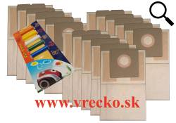 Severin BR 7926 vyrobene po roku 2007 - zvýhodnené balenie typ M - papierových vreciek do vysávača + 5 ks rôznych vôní do vysávačov v cene 3,99 ZDARMA (celkovo vreciek 15 ks)