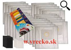 Sencor SVC 820 BK - zvýhodnené balenie typ XL - textilné vrecká do vysávača s dopravou zdarma + 5ks rôznych vôní do vysávačov v cene 3,99 ZDARMA (25ks)