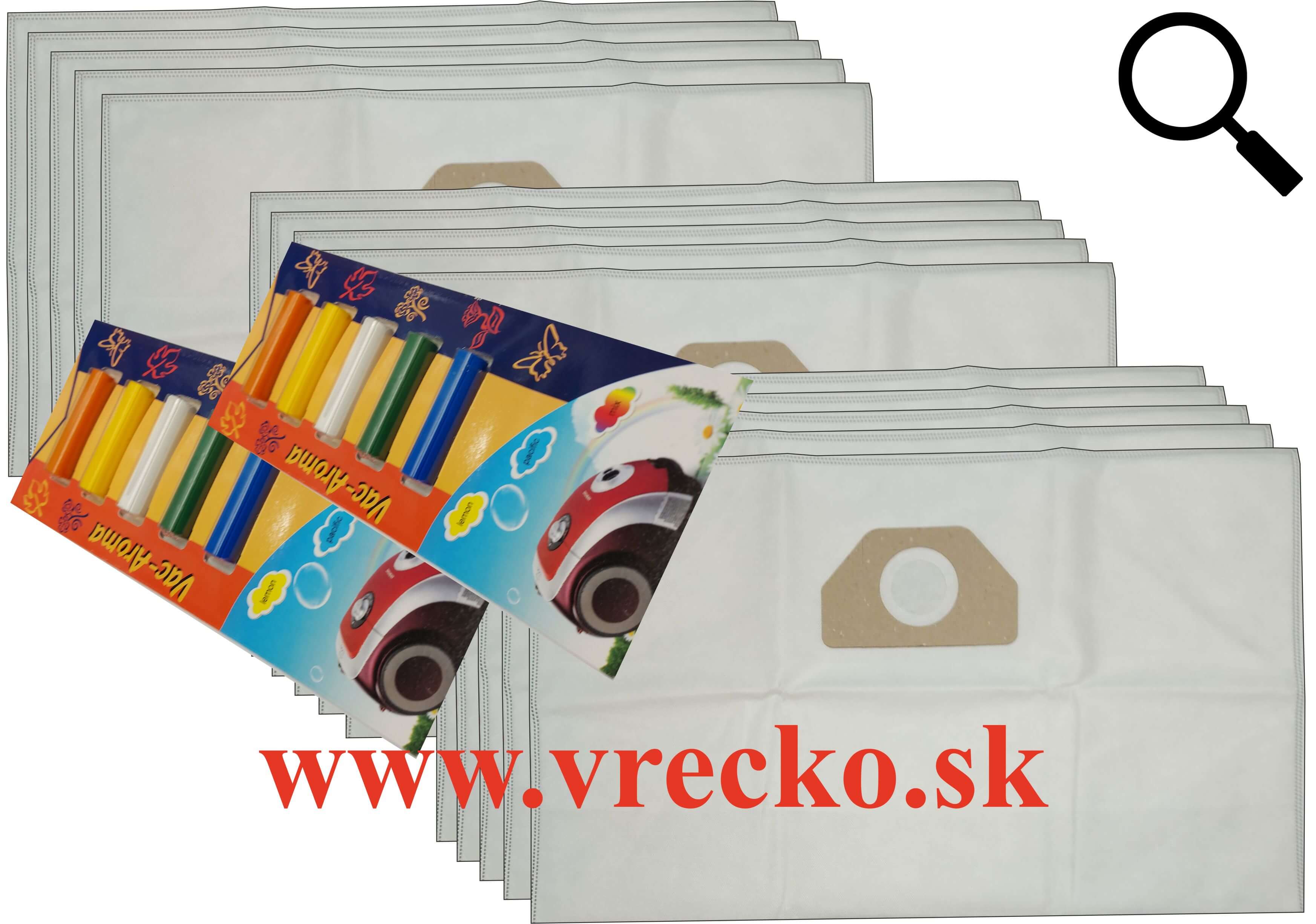 Krcher 2150 - XL zvhodnen balenie textilnch vreciek do vysvaa + 10 ks vn do vysvaov MIX ZDARMA za cenu 7,98 (celkovo vreciek 15 ks)