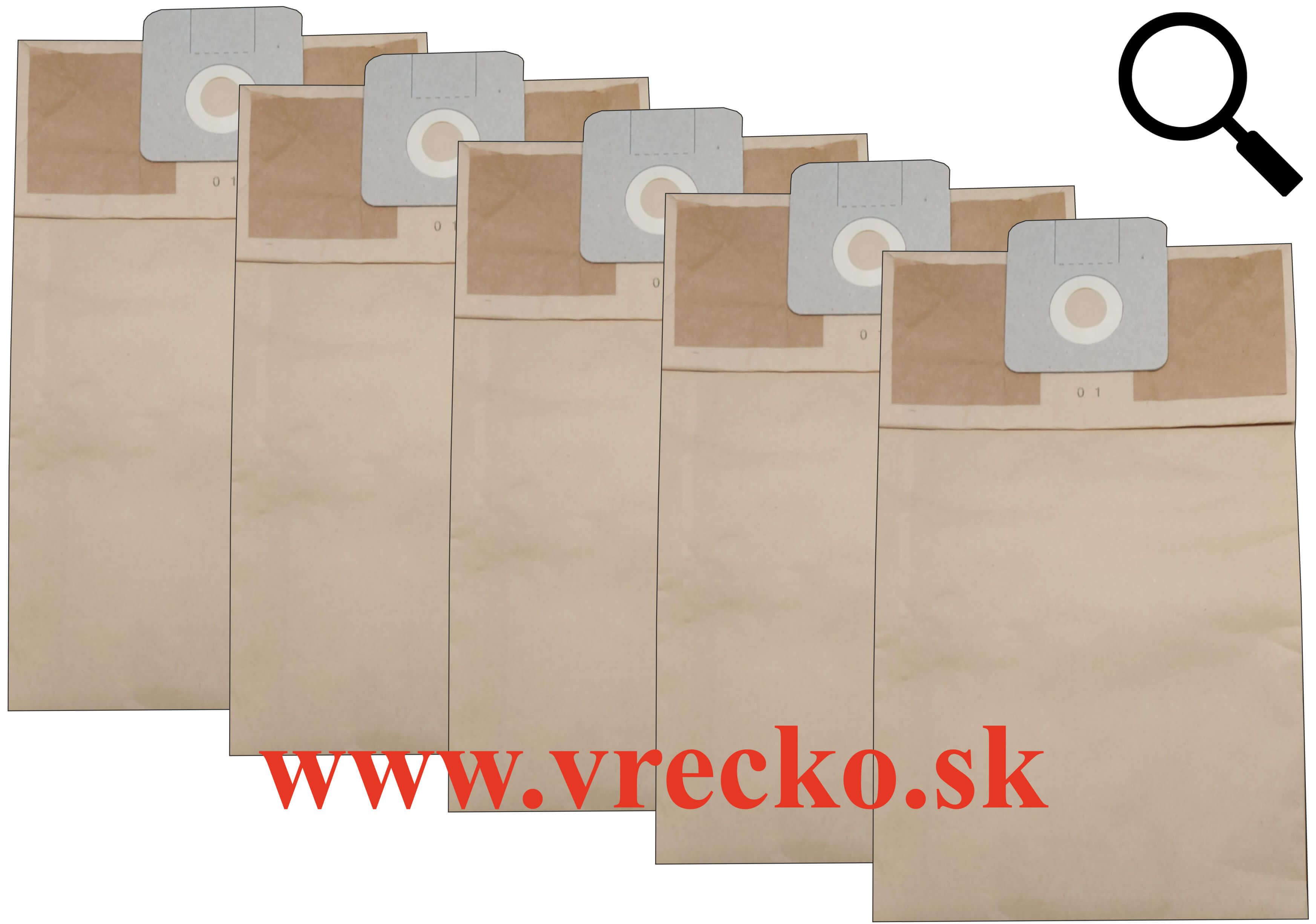 Taski 8500-590 papierov vreck do vysvaa, 5ks