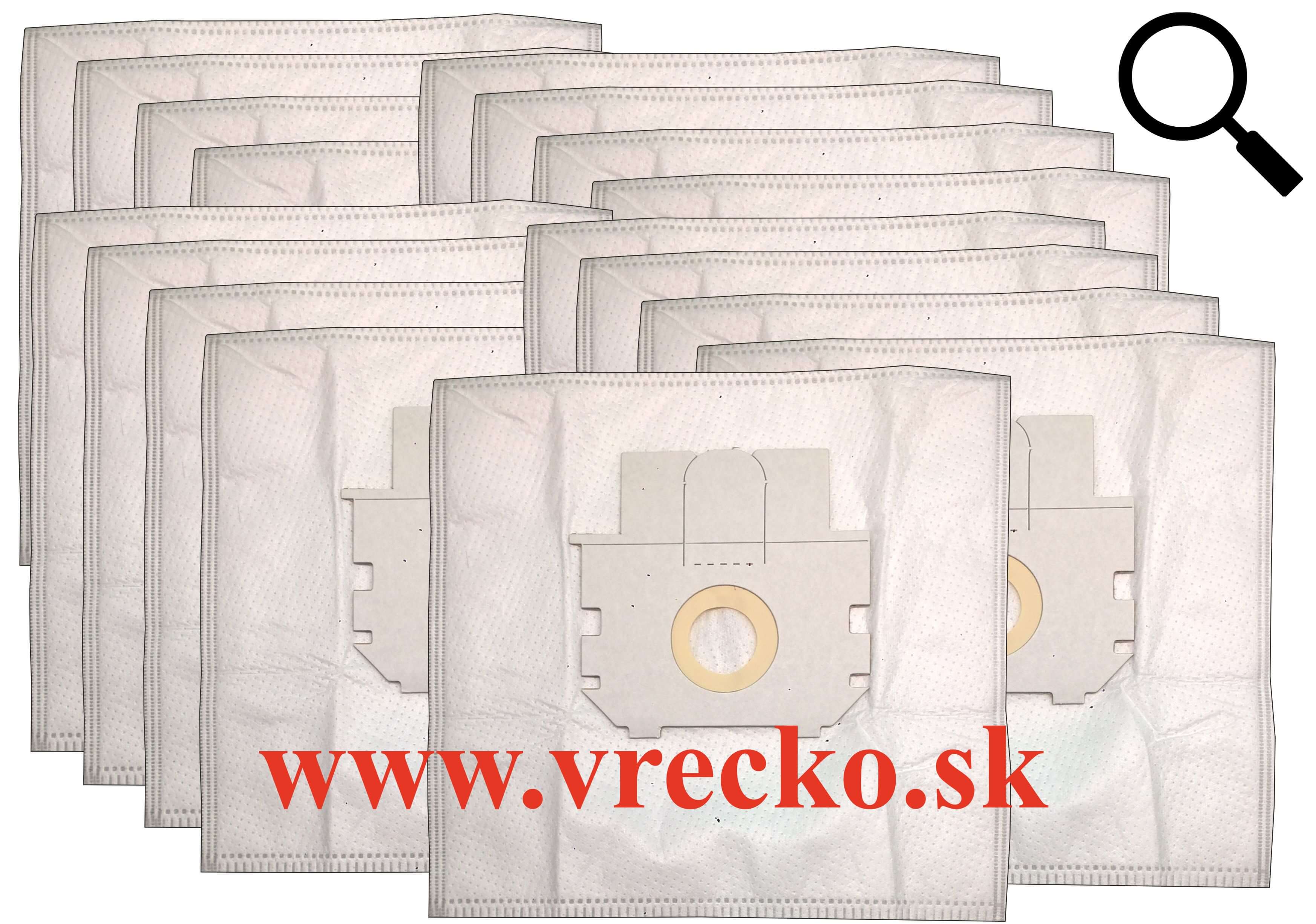 Electrolux Adagio - Textilné vrecká do vysávača XXL vo zvýhodnenom balení s dopravou zdarma (17ks)