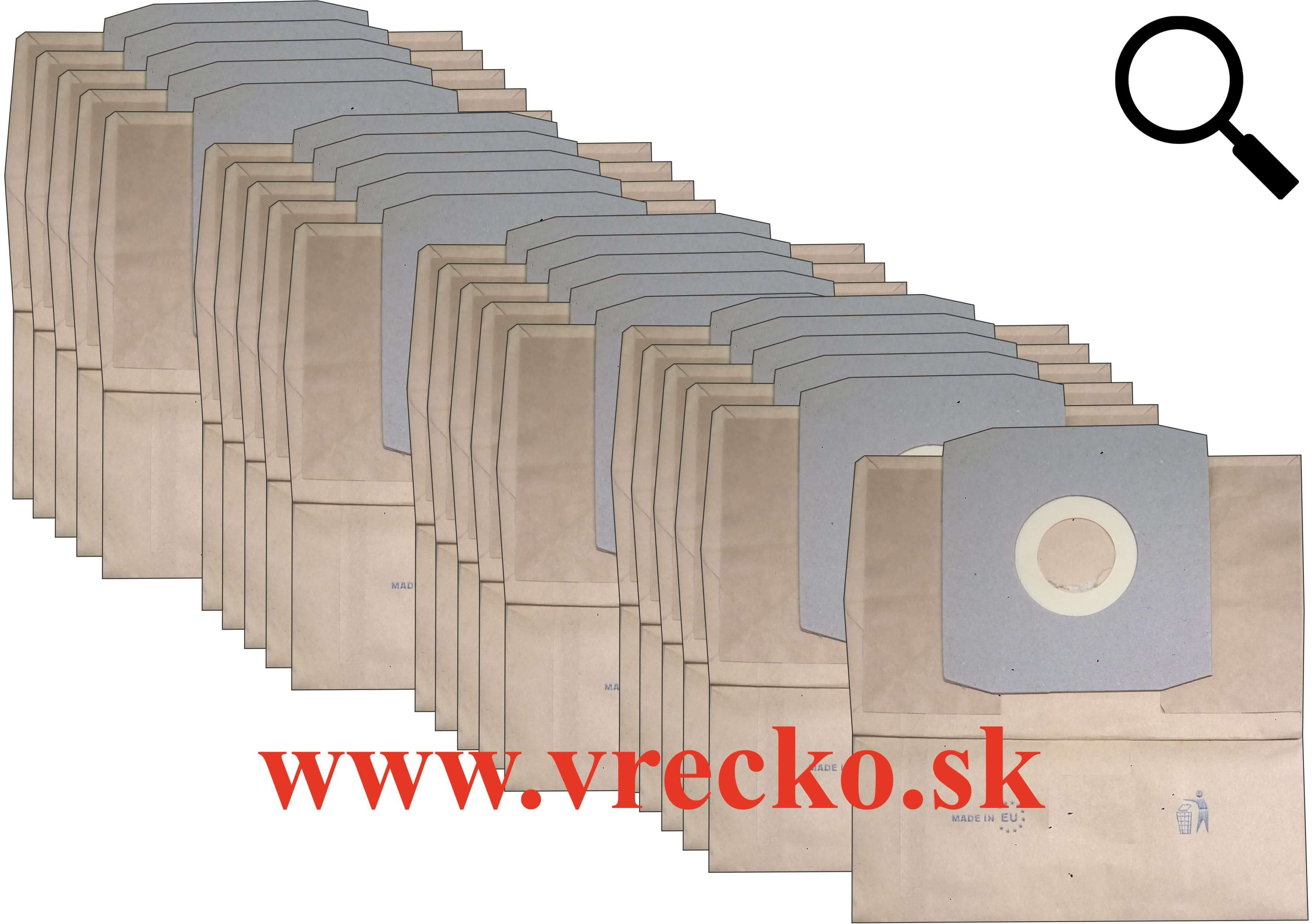 Sencor SVC 300 BK - zvhodnen balenie typ D - papierov vreck do vysvaa s dopravou zdarma (21ks)