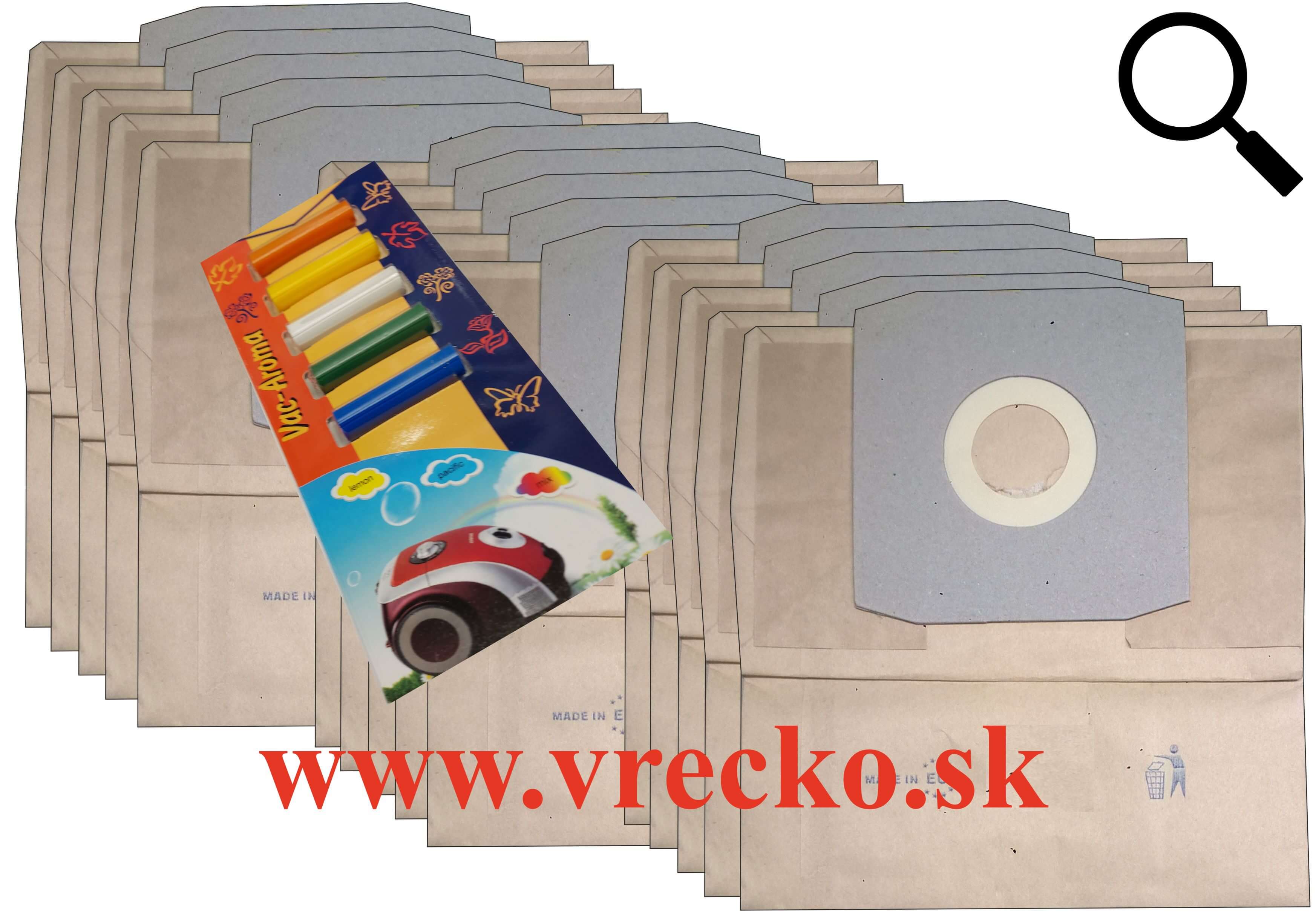 Sencor SVC 300 BK - zvhodnen balenie typ C - papierovch vreciek do vysvaa + 5 ks rznych vn do vysvaov v cene 3,99 ZDARMA (celkovo vreciek 15 ks)