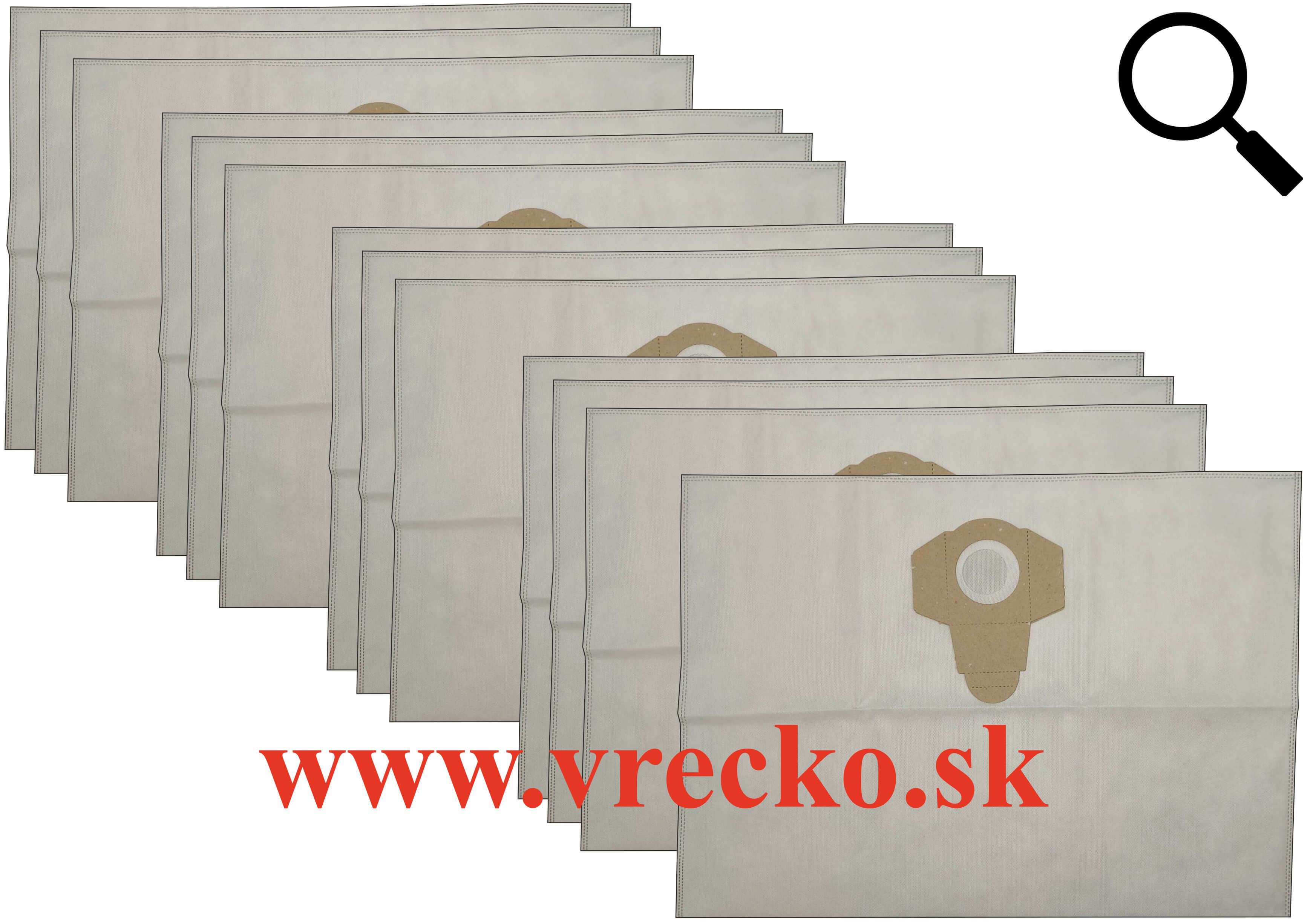 Hecht 8212 hoby - Textilné vrecká do vysávača XXL vo zvýhodnenom balení s dopravou zdarma (13ks)
