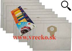 Shop Vac K12-SQ14 hoby - zvýhodnené balenie typ M - textilné vrecká do vysávača + 5ks rôznych vôní do vysávačov v cene 3,99 ZDARMA (celkovo vreciek 9 ks)