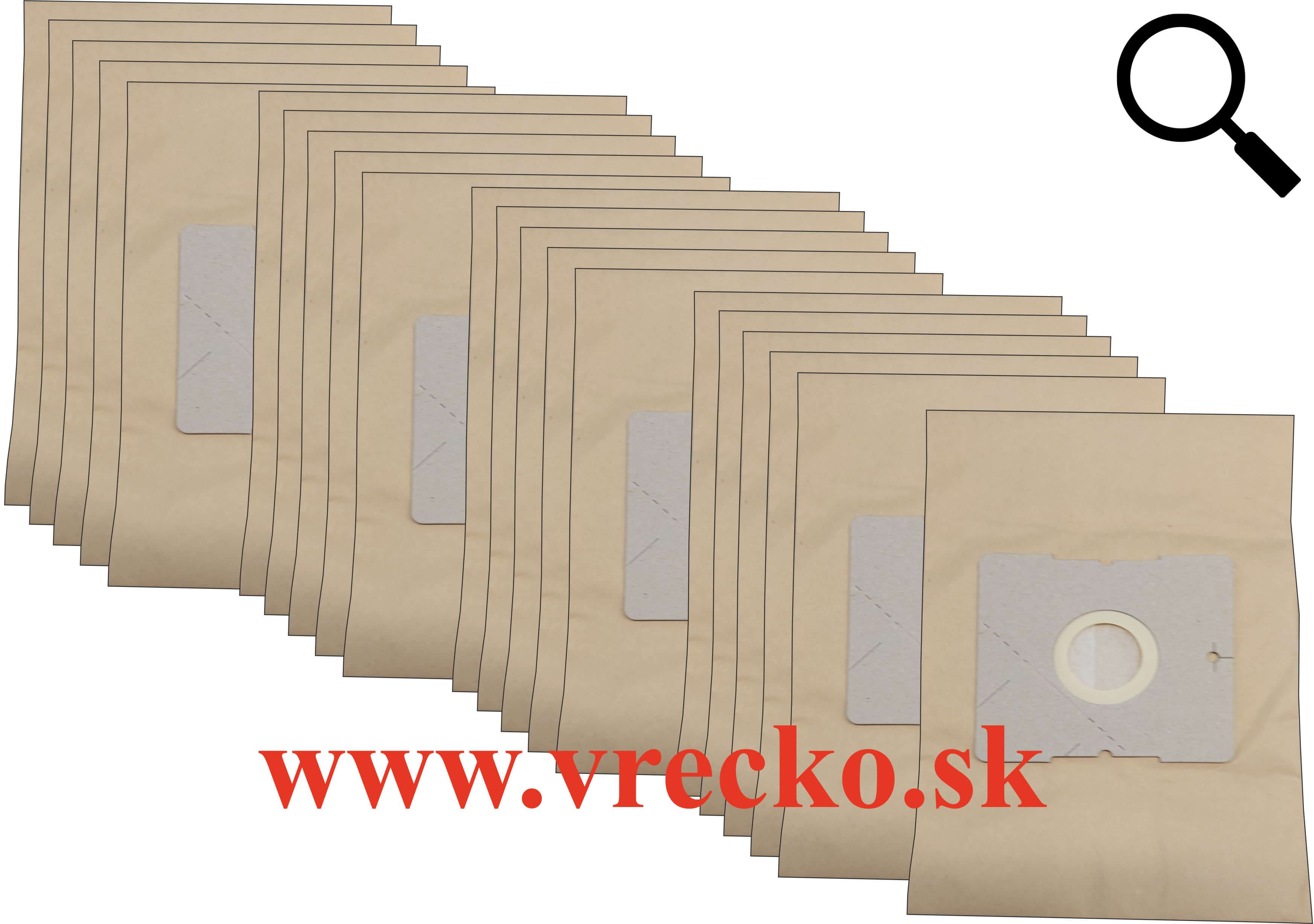 Solac 860 - Papierové vrecká do vysávača XXL vo zvýhodnenom balení s dopravou zdarma (21ks)