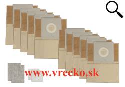 Concept VP 9070 - zvýhodnené balenie typ S - papierové vrecká do vysávača, 10ks