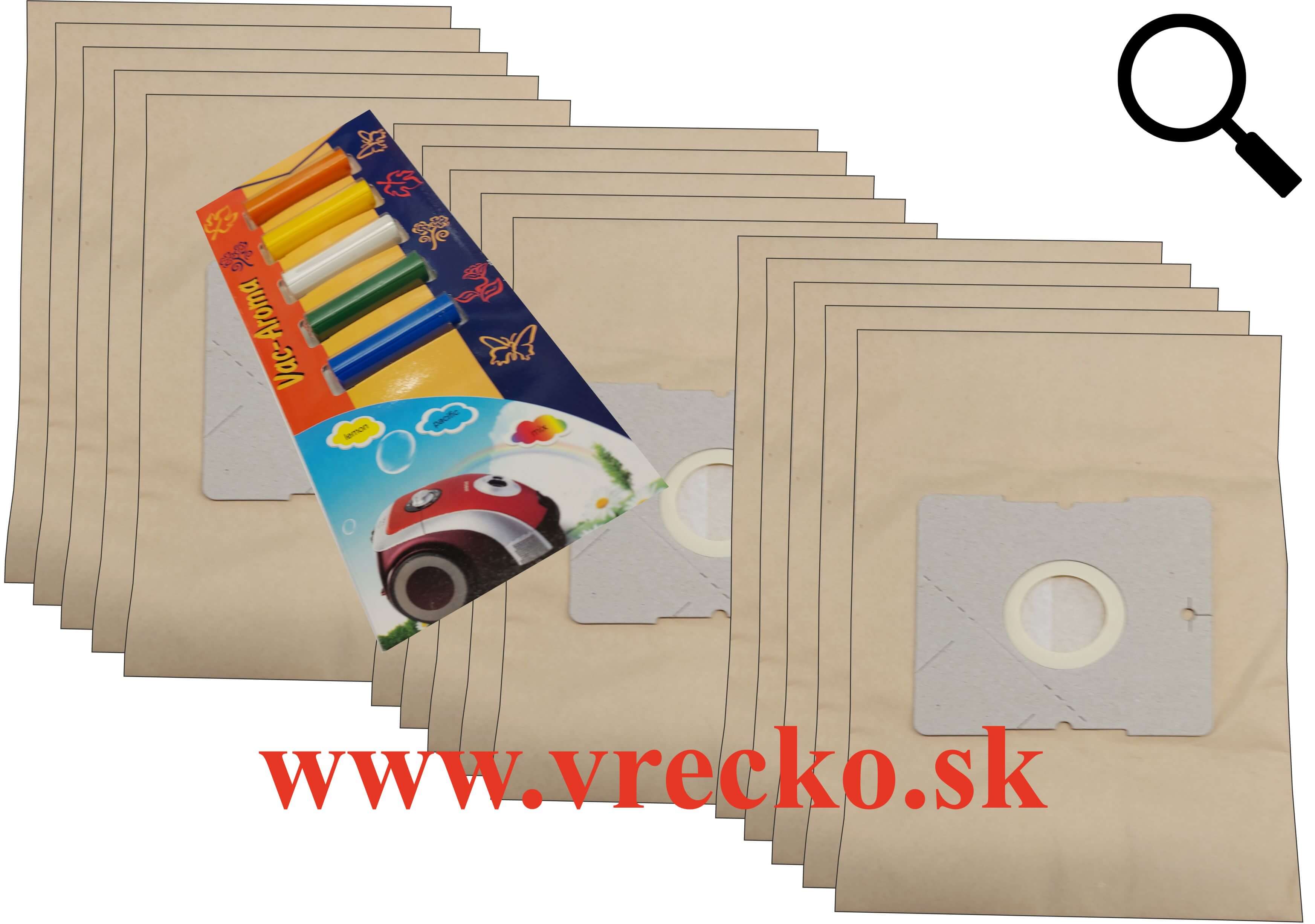 MPM 4601 E - XL zvhodnen balenie papierovch vreciek do vysvaa + 5 ks vn do vysvaov MIX ZDARMA za cenu 3,99 (celkovo vreciek 15 ks)