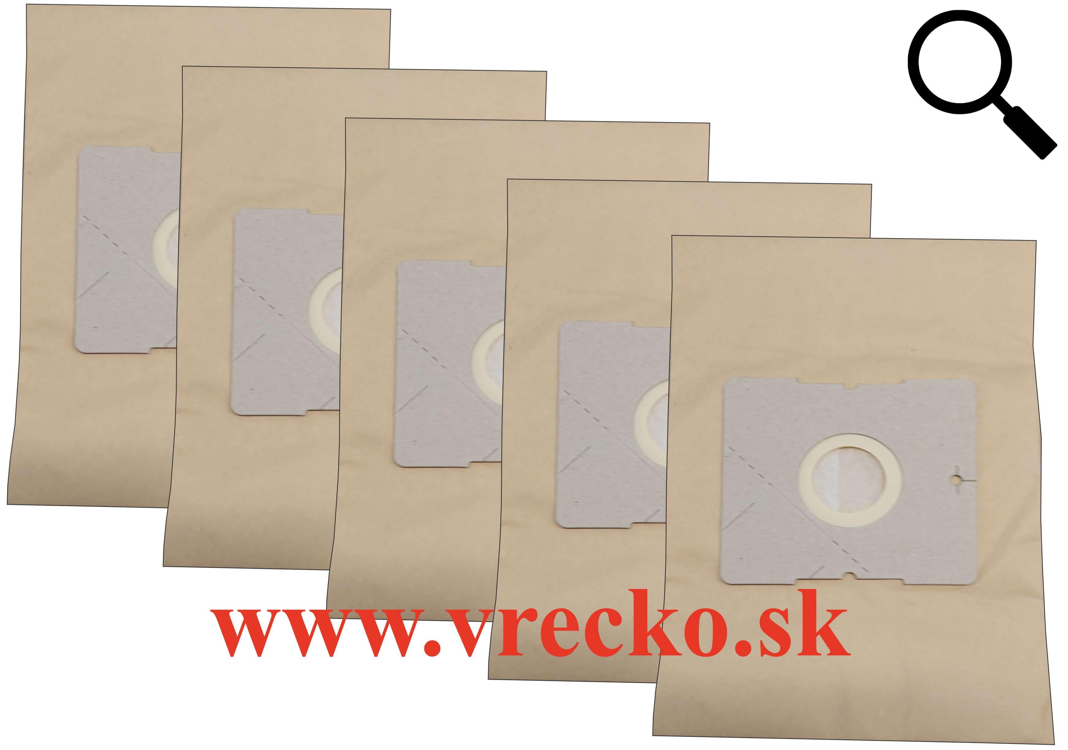 Daewoo Compact papierové vrecká do vysávača, 5ks