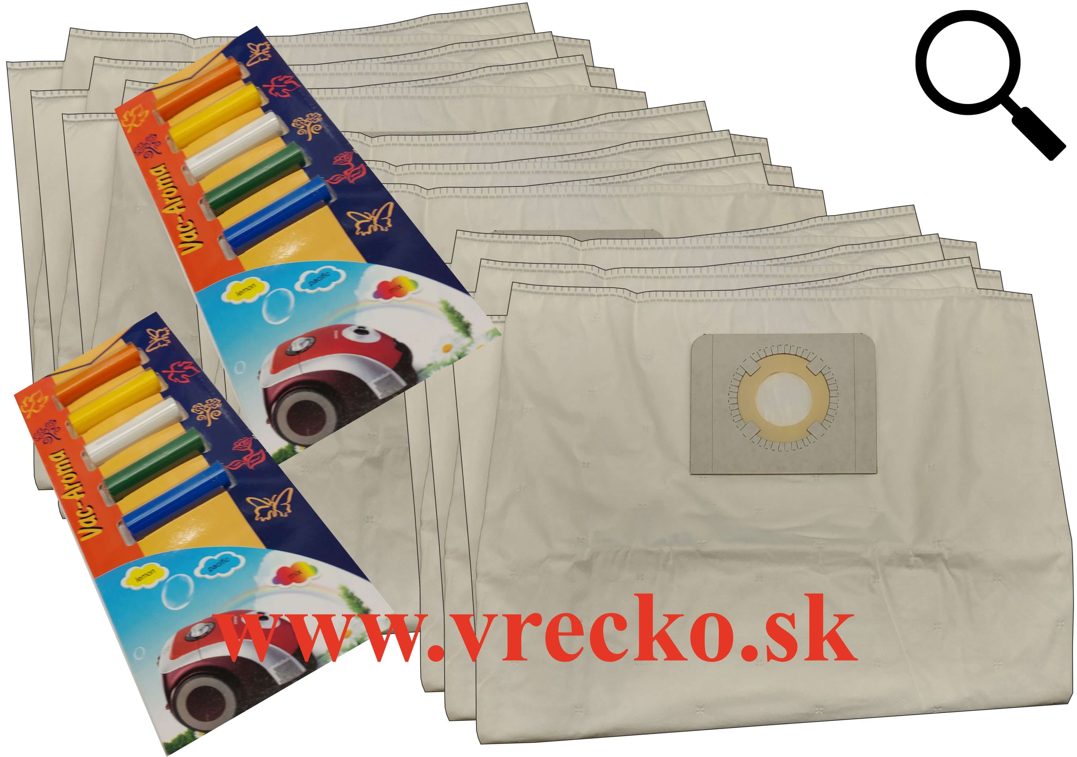 UNY 1700 Profi - XL zvhodnen balenie textilnch vreciek do vysvaa + 10 ks vn do vysvaov MIX ZDARMA za cenu 7,98 (celkovo vreciek 9 ks)