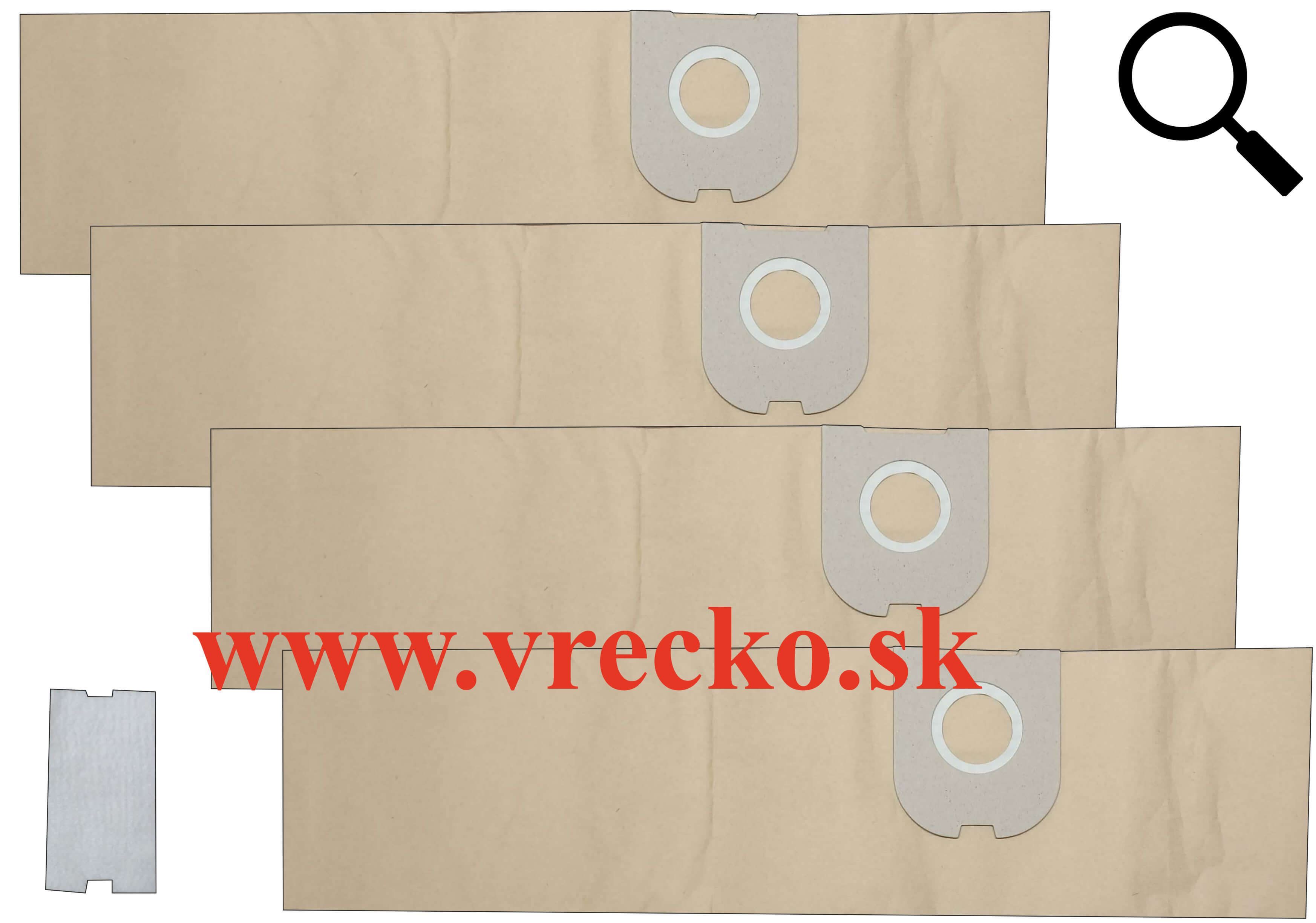 MPM Apollo 2000 CL 333 papierov vreck do vysvaa, 4ks