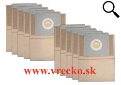 Tesco VCBD 15XCR2 - zvhodnen balenie typ S - papierov vreck do vysvaa, 10ks