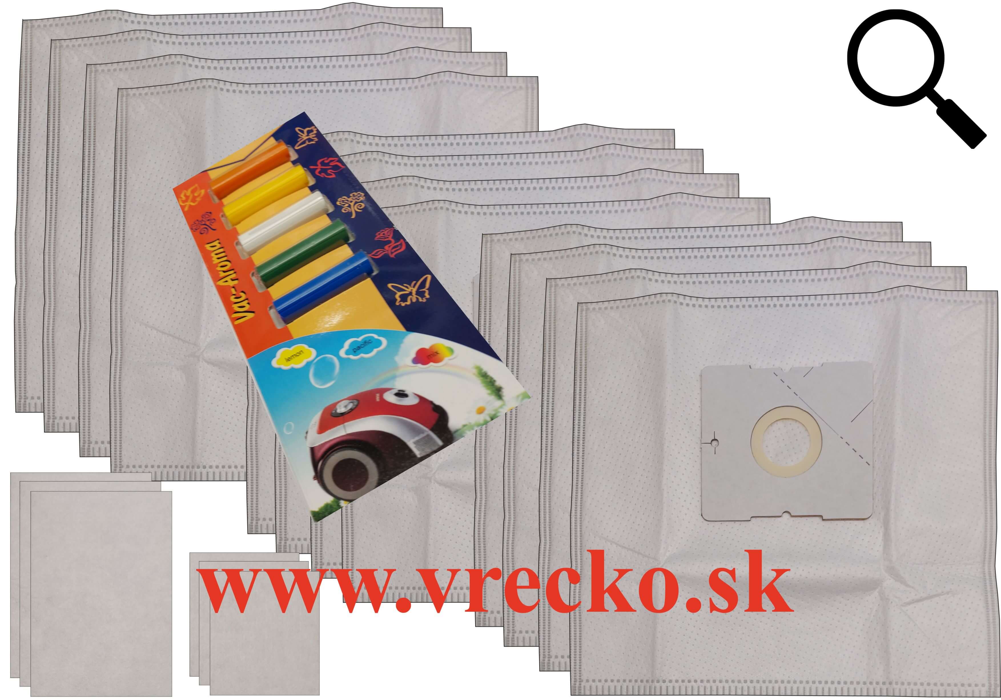 Severin BC 7050 - XL zvhodnen balenie textilnch vreciek do vysvaa + 5 ks vn do vysvaov MIX ZDARMA za cenu 3,99 (celkovo vreciek 12 ks)