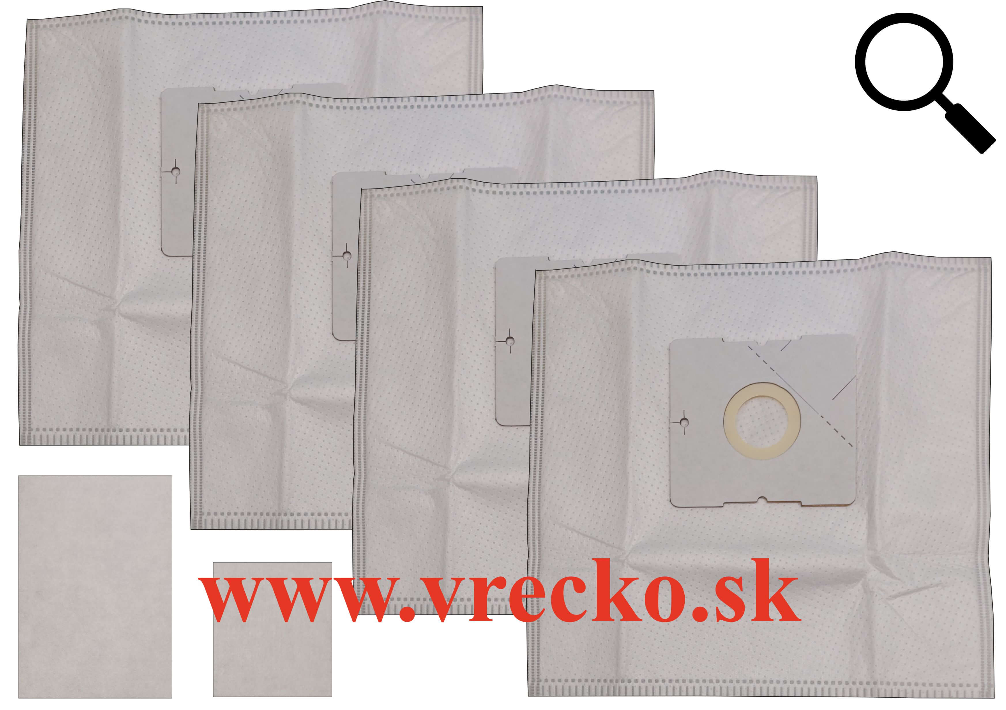 Daewoo Compact textilné vrecká do vysávača, 4ks