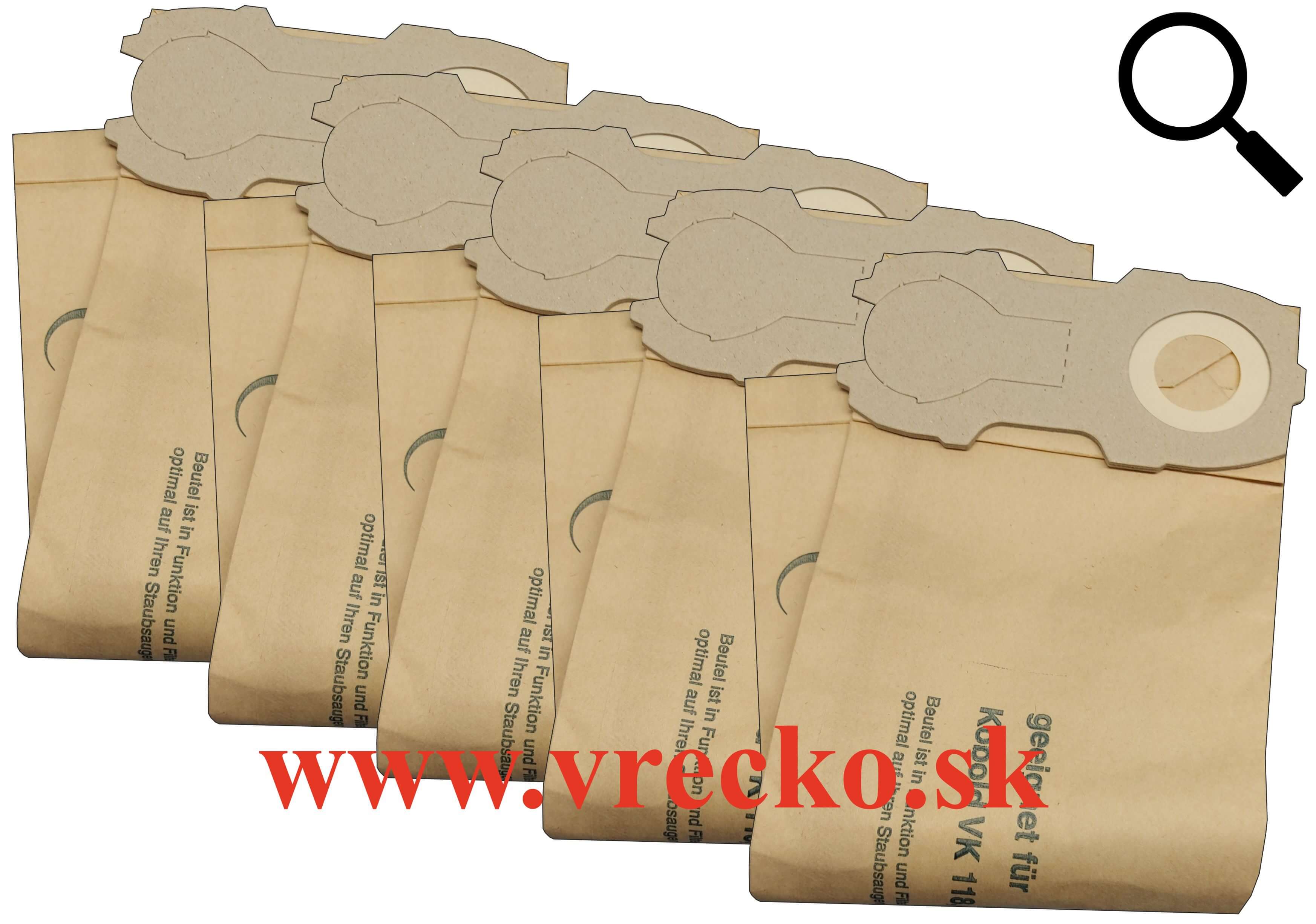 Vorwerk ET 340 papierov vreck do vysvaa, 5ks