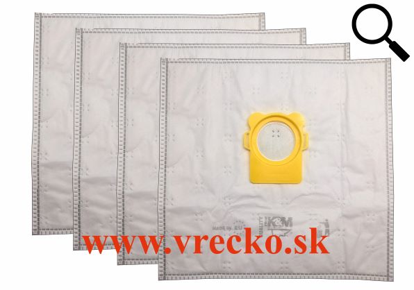 Rowenta Power Space RO2123 textilné vrecká, sáčky do vysávača, 4ks