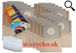 Electrolux Xio Z 1010-1038 - zvhodnen balenie typ XL - papierov vreck do vysvaa s dopravou zdarma + 5ks rznych vn do vysvaov v cene 3,99 ZDARMA (25ks)