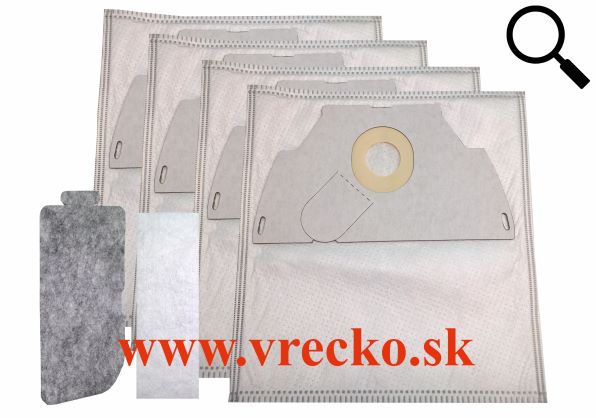 Electrolux 3601 textiln vreck do vysvaa, 4ks