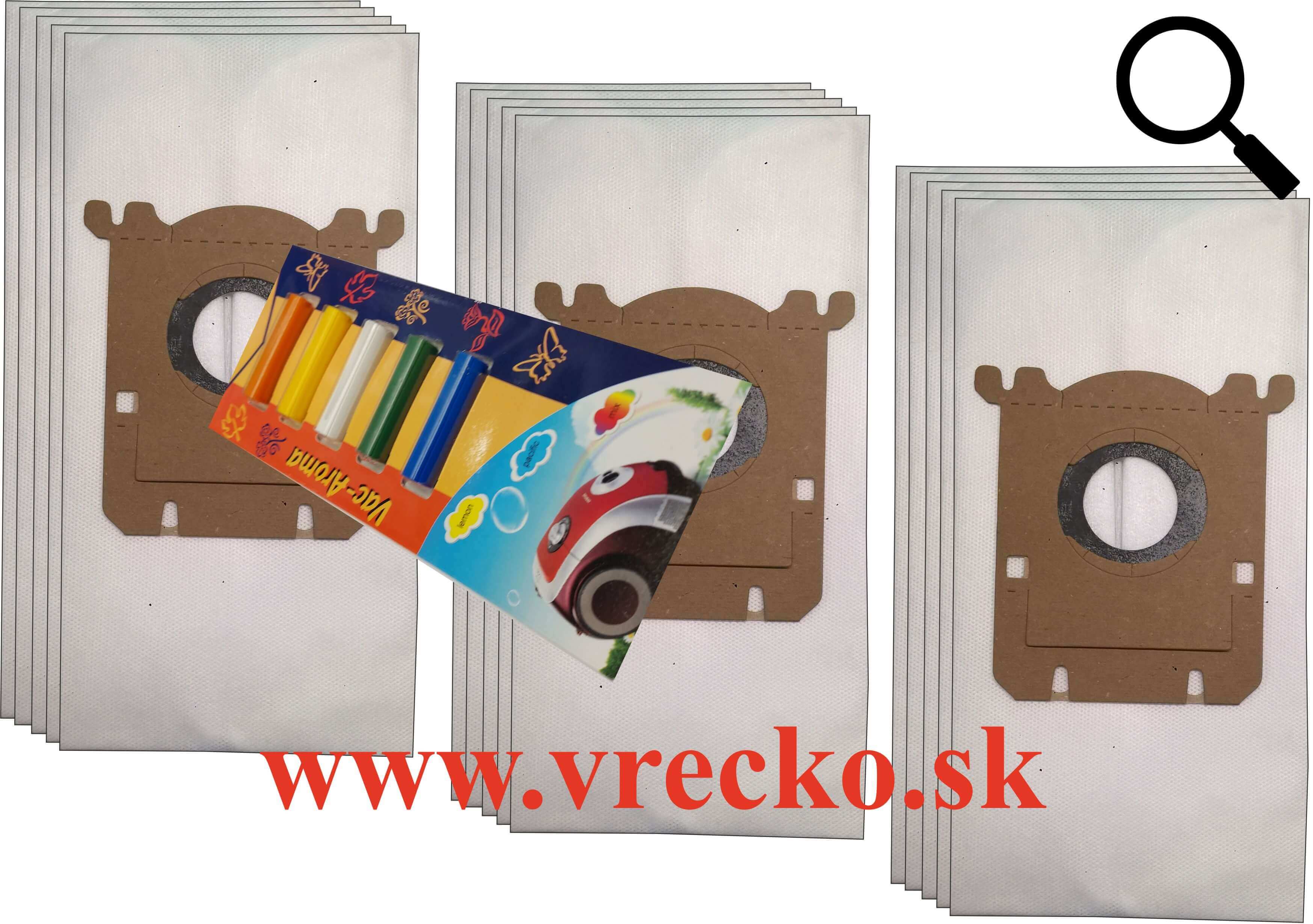 Electrolux 1SBAG MAX - XL zvhodnen balenie textilnch vreciek do vysvaa + 5 ks vn do vysvaov MIX ZDARMA za cenu 3,99 (celkovo vreciek 15 ks)