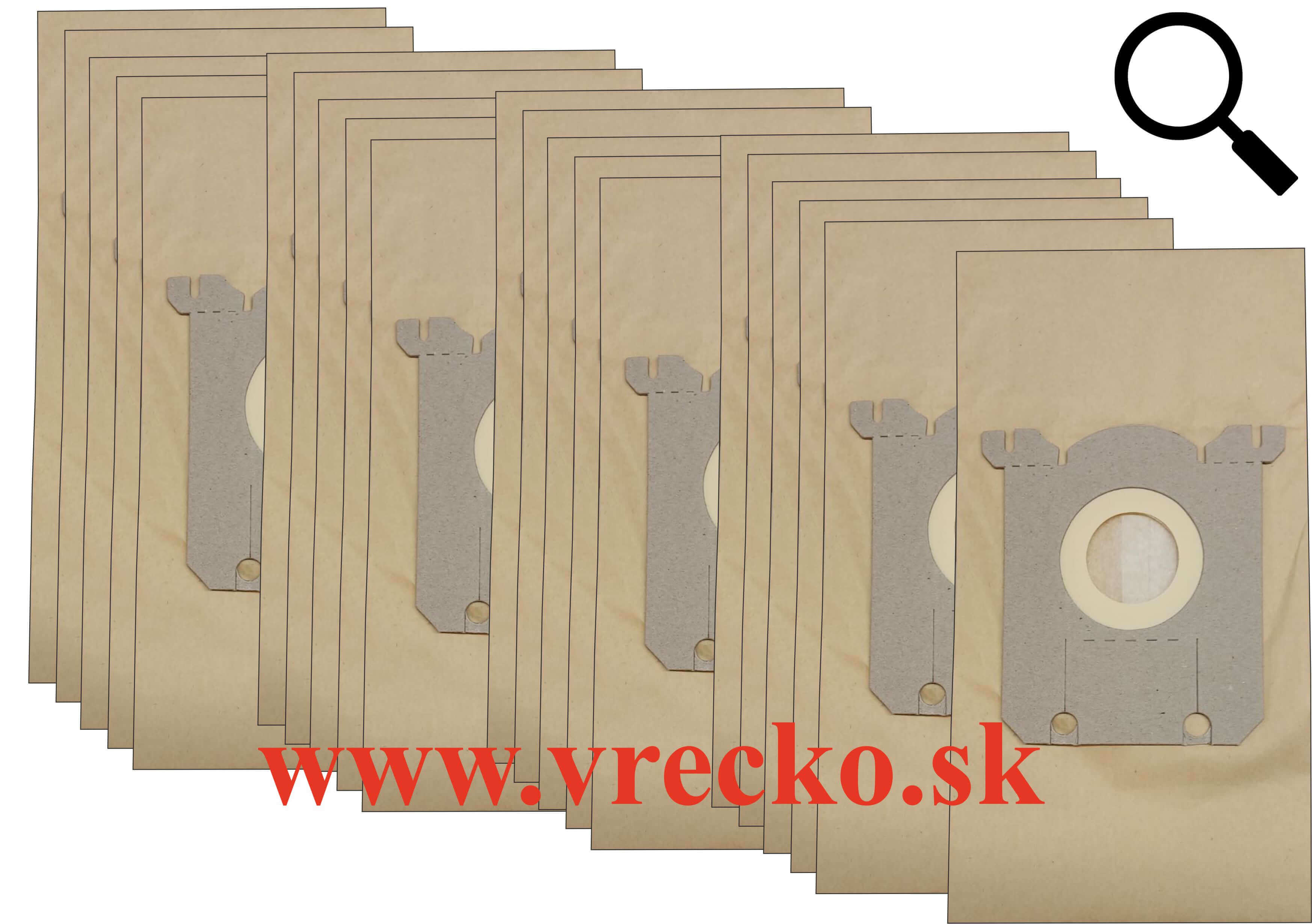 Electrolux 1SBAG MAX - Papierové vrecká do vysávača XXL vo zvýhodnenom balení s dopravou zdarma (21ks)
