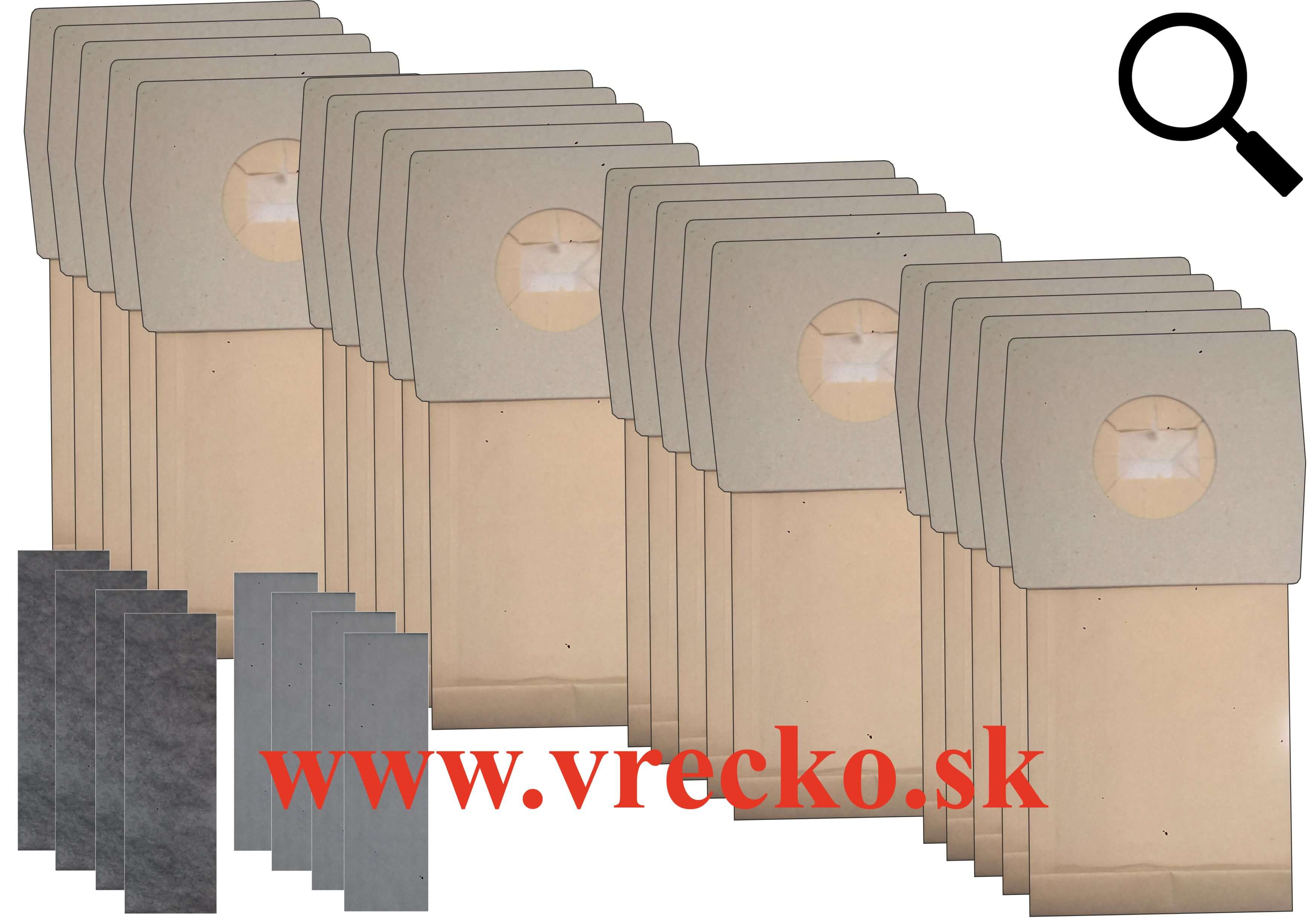 Eta 0409 - Papierové vrecká do vysávača XXL vo zvýhodnenom balení s dopravou zdarma (20ks)