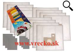 Beko BKS 1240 - zvýhodnené balenie typ M - textilných vreciek do vysávača + 5 ks rôznych vôní do vysávačov v cene 3,99 ZDARMA (celkovo vreciek 12ks)