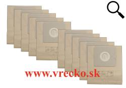 Progress PC 2200 - 2299 - zvýhodnené balenie typ S - papierové vrecká do vysávača, 10ks