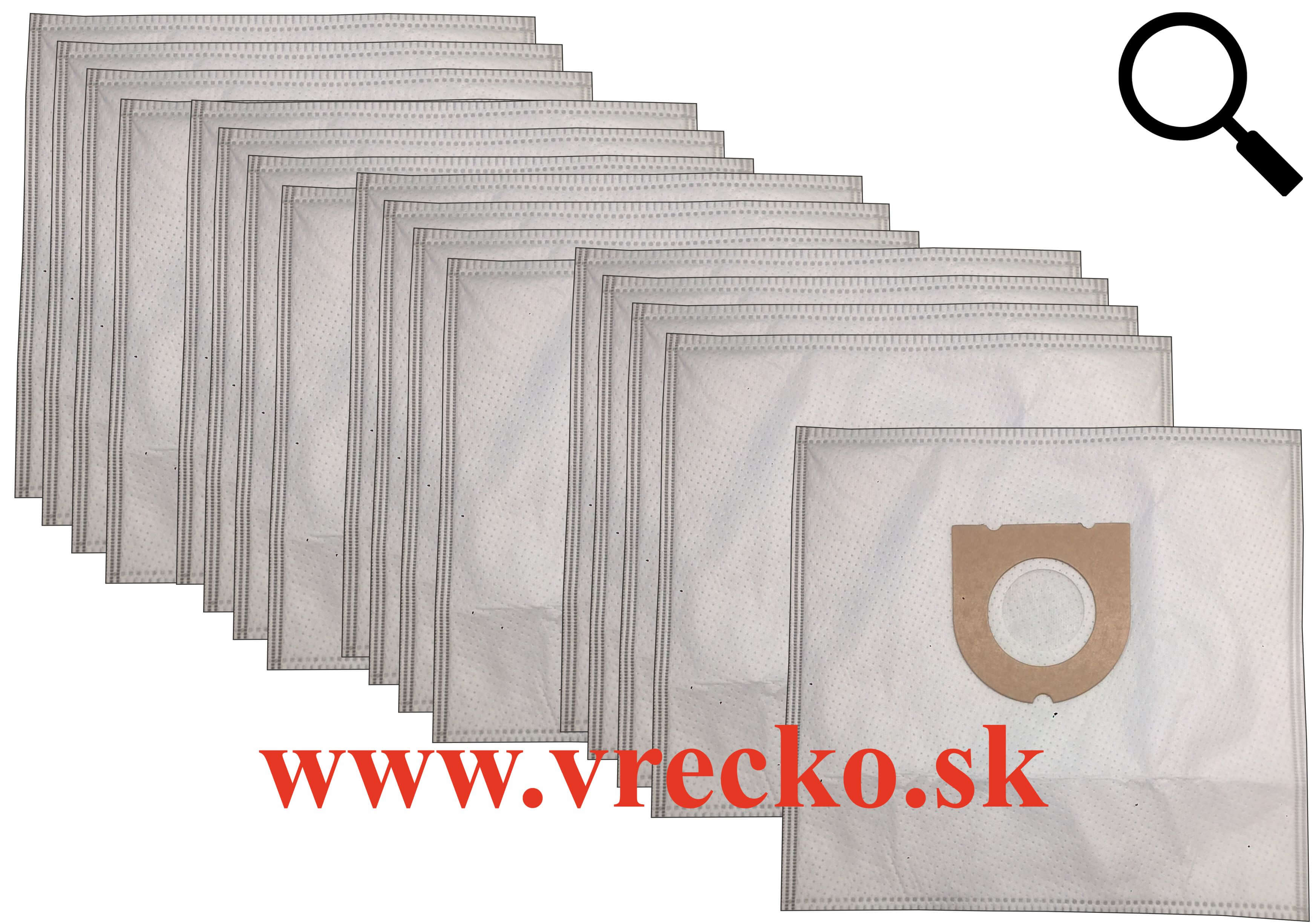 Eta 0406-0408 - Textilné vrecká do vysávača XXL vo zvýhodnenom balení s dopravou zdarma (17ks)
