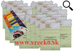 Vorwerk VK 135 - zvýhodnené balenie typ XL - papierové vrecká do vysávača s dopravou zdarma + 5ks rôznych vôní do vysávačov v cene 3,99 ZDARMA (20ks)