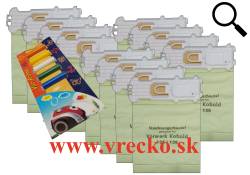 Vorwerk VK 135 - zvýhodnené balenie typ M - papierových vreciek do vysávača + 5 ks rôznych vôní do vysávačov v cene 3,99 ZDARMA (celkovo vreciek 12 ks)