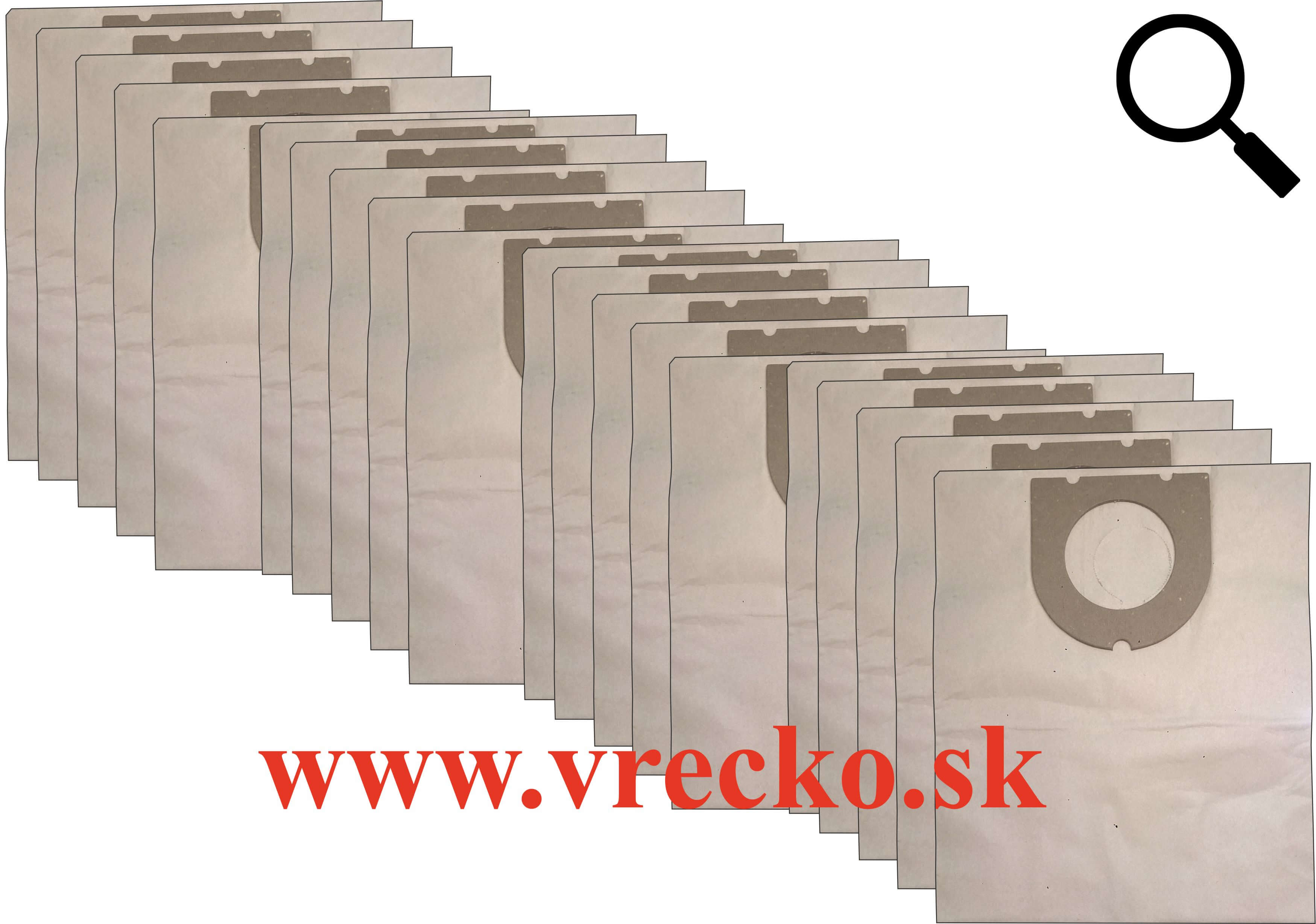 Eta 0410-0412 - Papierové vrecká do vysávača XXL vo zvýhodnenom balení s dopravou zdarma (20ks)
