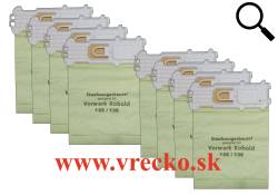Vorwerk VK 135 - zvýhodnené balenie typ S - papierové vrecká do vysávača, 8ks