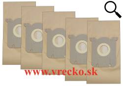Electrolux ZVQ 2100-2105 Viva Quickstop - zvýhodnené balenie typ A - papierové vrecká do vysávača, 5ks