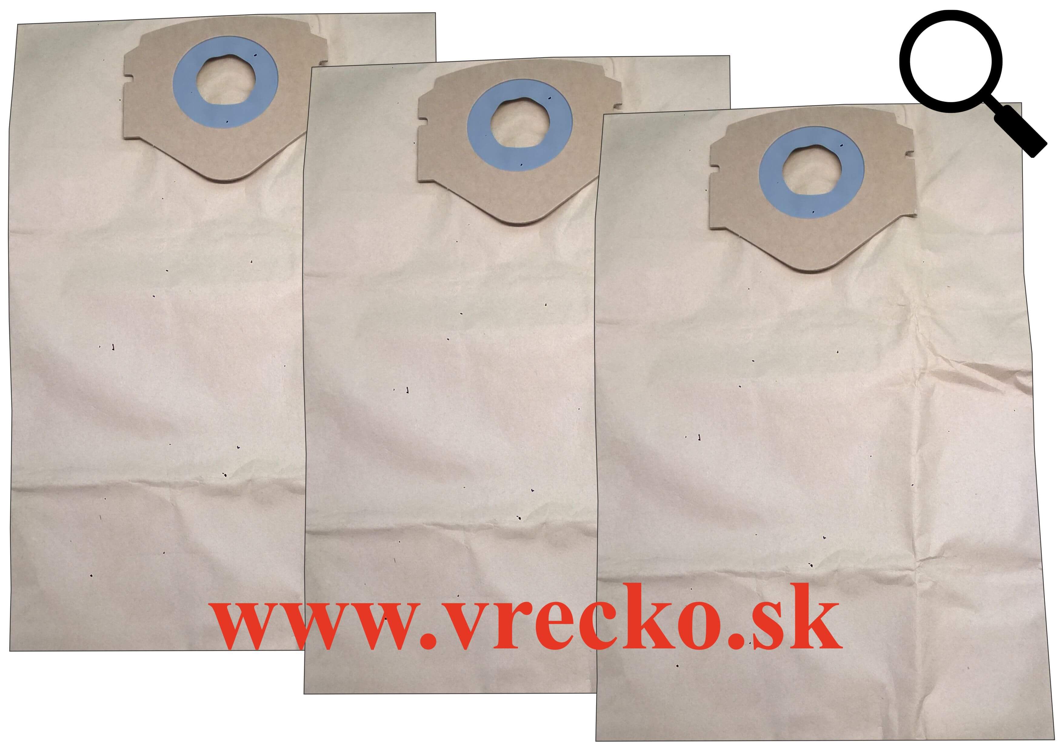 Aqua Vac Plus 1000 papierov vreck do vysvaa, 3ks