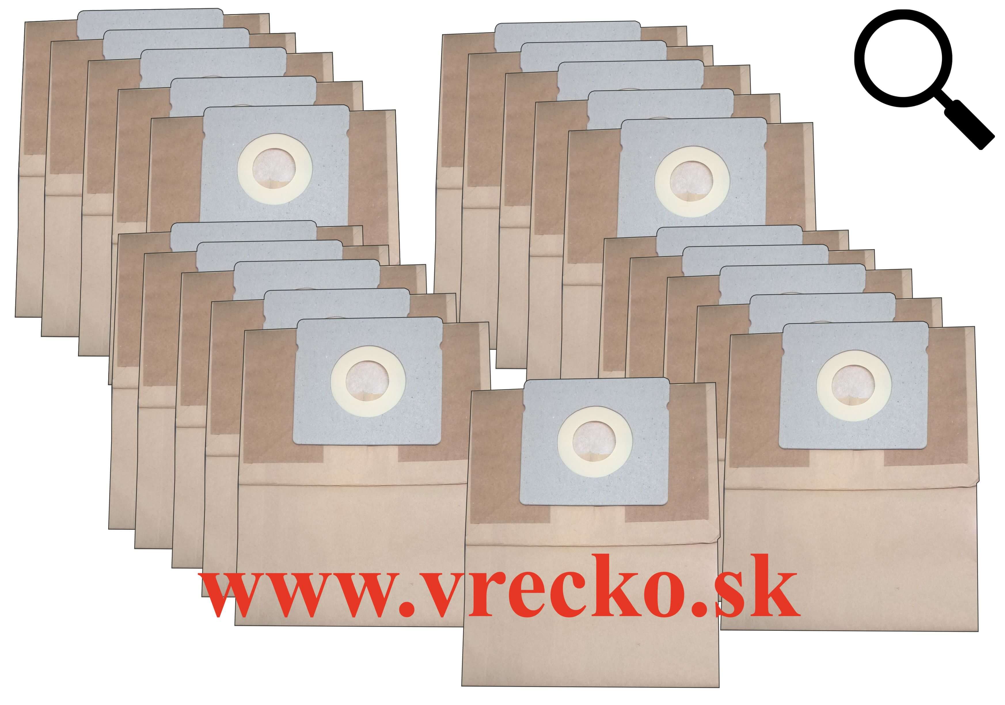 Rowenta City Space - Papierové vrecká do vysávača XXL vo zvýhodnenom balení s dopravou zdarma (21ks)