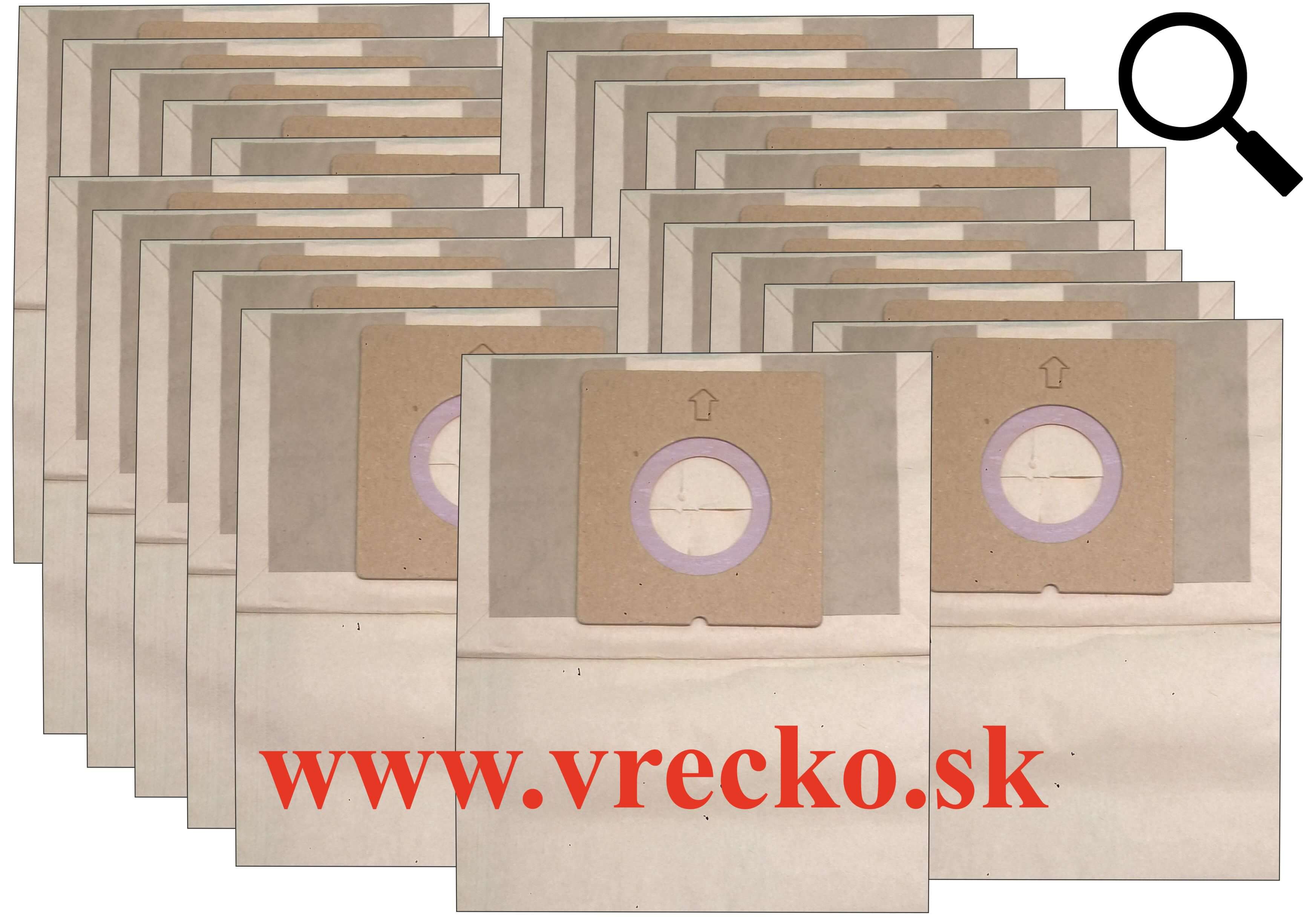 Concept Aero - Papierové vrecká do vysávača XXL vo zvýhodnenom balení s dopravou zdarma (21ks)