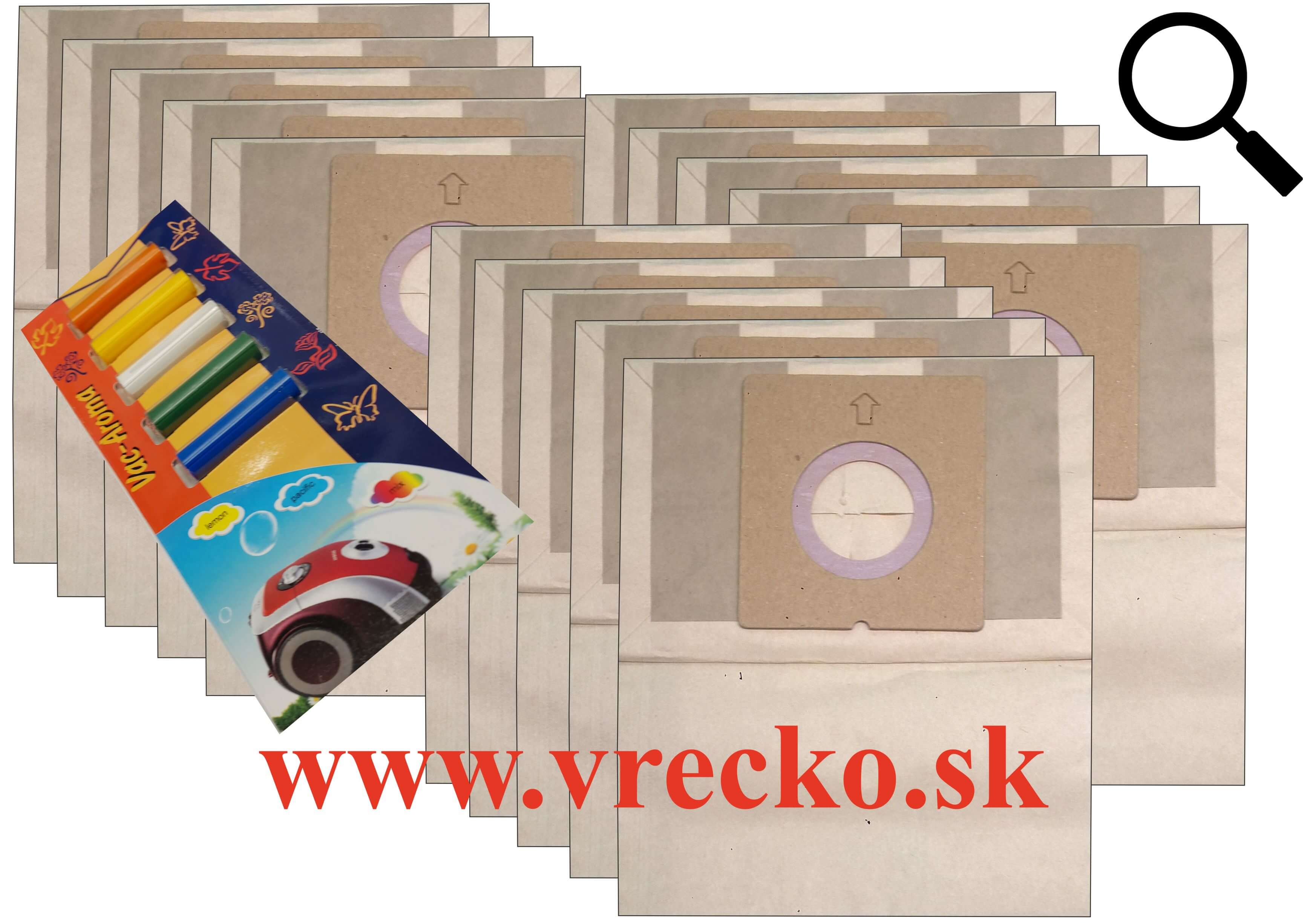MPM Ares FD-2002/A - XL zvhodnen balenie papierovch vreciek do vysvaa + 5 ks vn do vysvaov MIX ZDARMA za cenu 3,99 (celkovo vreciek 15 ks)