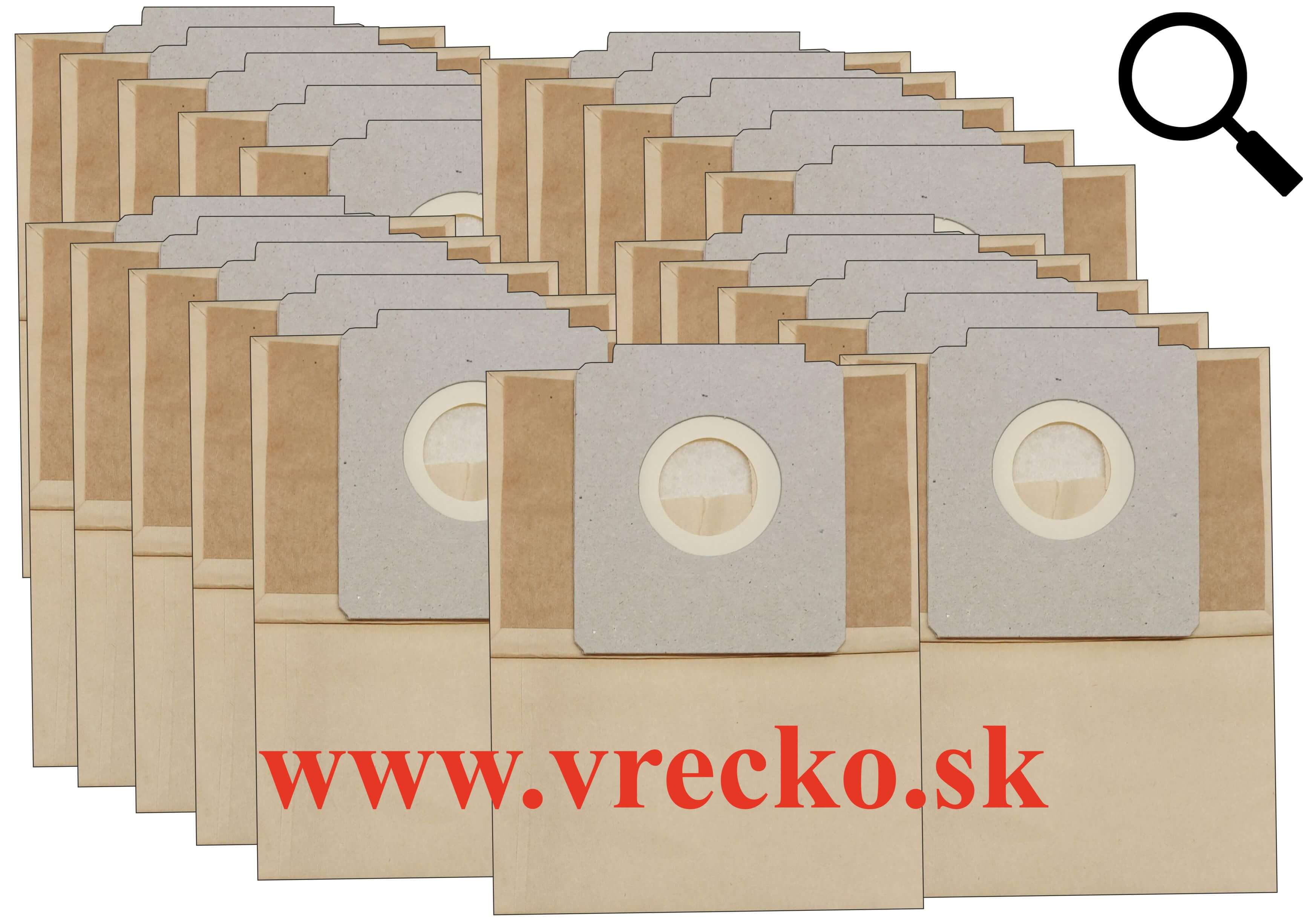 Gorenje VCK 1300 - Papierové vrecká do vysávača XXL vo zvýhodnenom balení s dopravou zdarma (21ks)